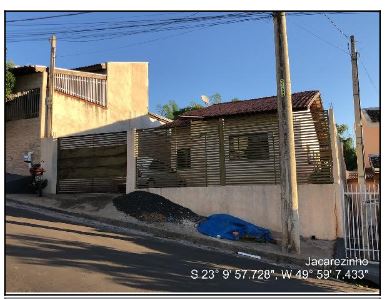 Casa em leilão em Jacarezinho