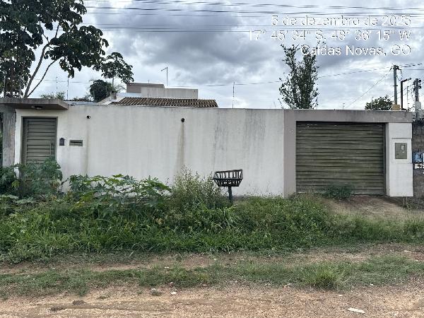 Casa em leilão em Caldas Novas