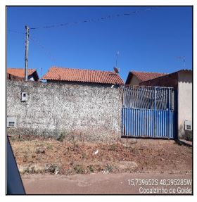 Casa em leilão em Cocalzinho De Goias
