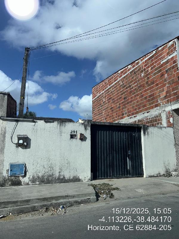 Casa em leilão em Horizonte