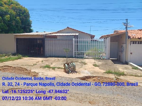 Casa em leilão em Cidade Ocidental