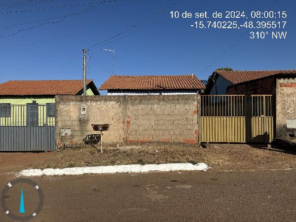 Casa em leilão em Cocalzinho De Goias