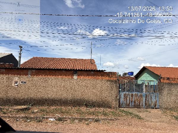 Casa em leilão em Cocalzinho De Goias