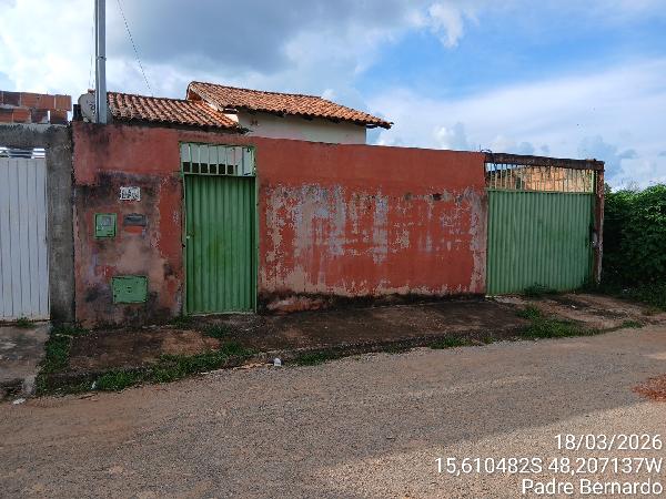 Casa em leilão em Padre Bernardo