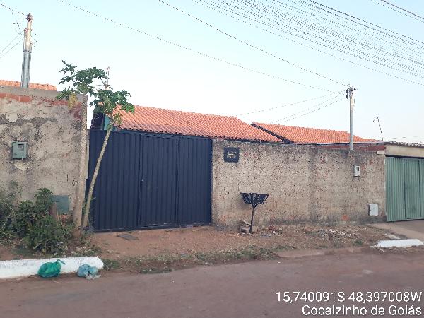 Casa em leilão em Cocalzinho De Goias
