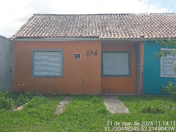 Casa em leilão em Pelotas
