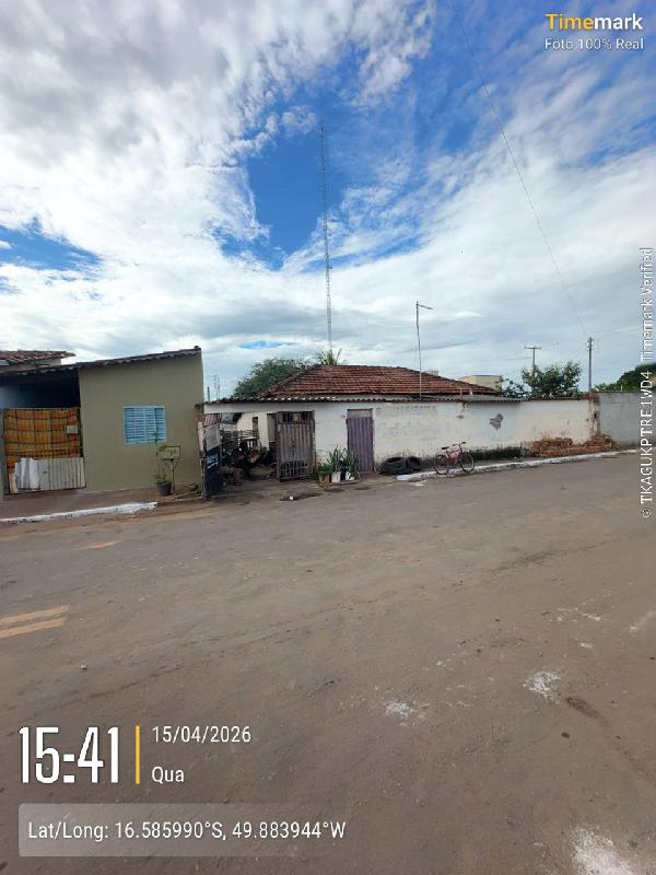 Casa em leilão em Nazario