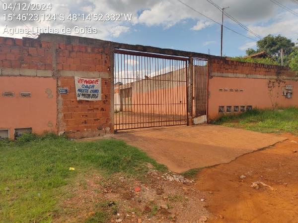 Casa em leilão em Aguas Lindas De Goias