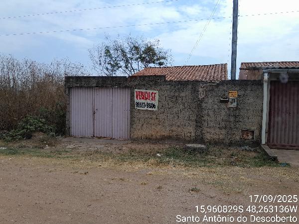 Casa em leilão em Santo Antonio Do Descoberto