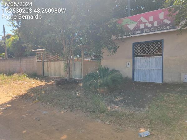 Casa em leilão em Padre Bernardo