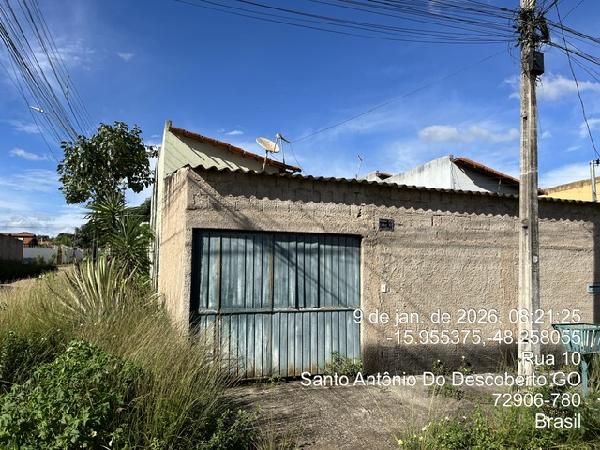 Casa em leilão em Santo Antonio Do Descoberto