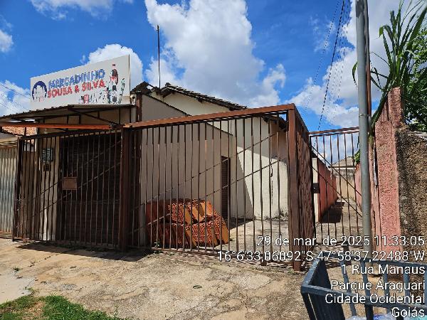 Casa em leilão em Valparaiso De Goias