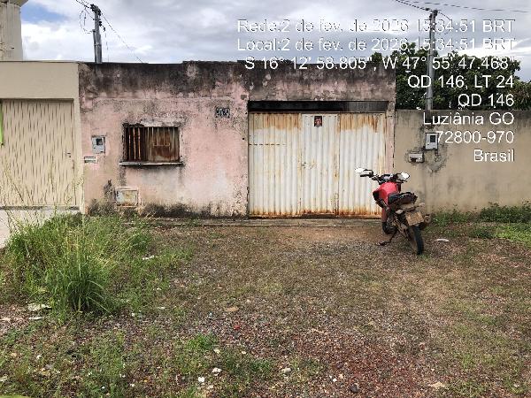 Casa em leilão em Luziania