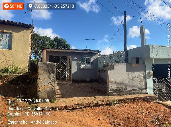 Casa em leilão em Carpina