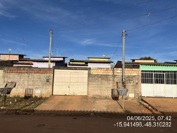 Casa em leilão em Santo Antonio Do Descoberto