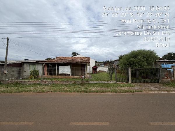 Casa em leilão em Laranjeiras Do Sul
