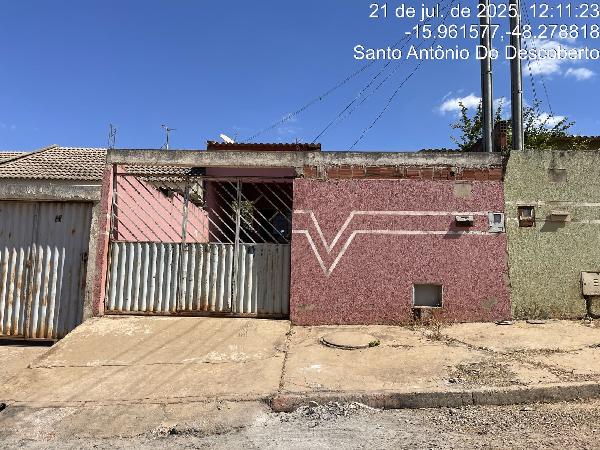 Casa em leilão em Santo Antonio Do Descoberto