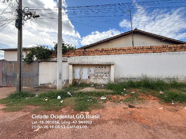 Casa em leilão em Cidade Ocidental