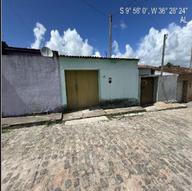 Casa em leilão em Teotonio Vilela