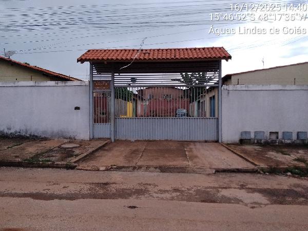 Casa em leilão em Aguas Lindas De Goias