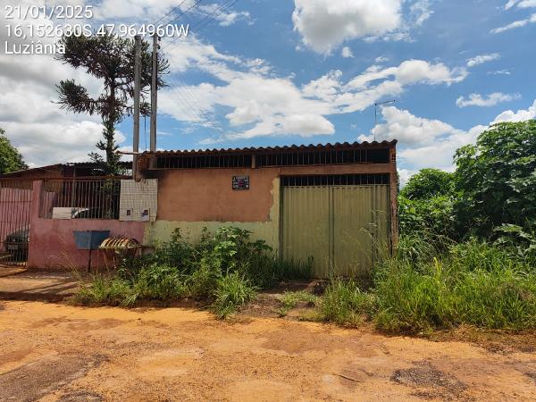 Casa em leilão em Luziania