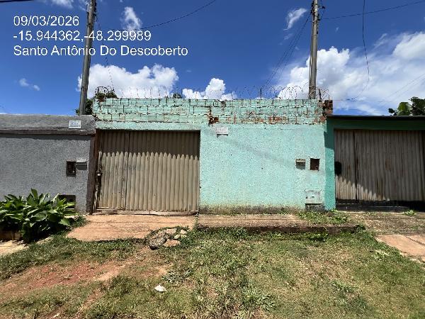 Casa em leilão em Santo Antonio Do Descoberto