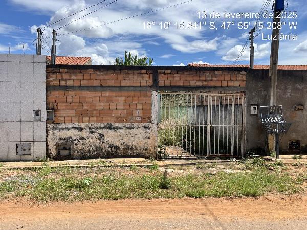Casa em leilão em Luziania