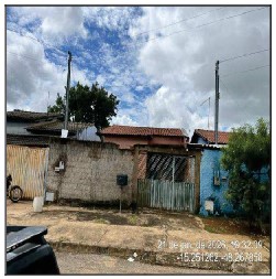 Casa em leilão em Padre Bernardo