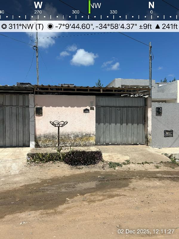 Casa em leilão em Santa Rita
