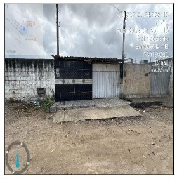 Casa em leilão em Santa Rita