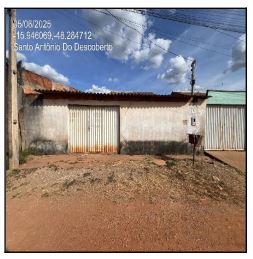 Casa em leilão em Santo Antonio Do Descoberto
