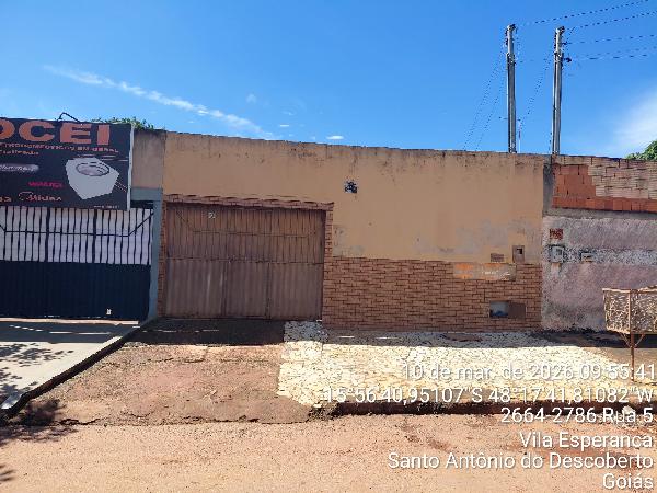 Casa em leilão em Santo Antonio Do Descoberto