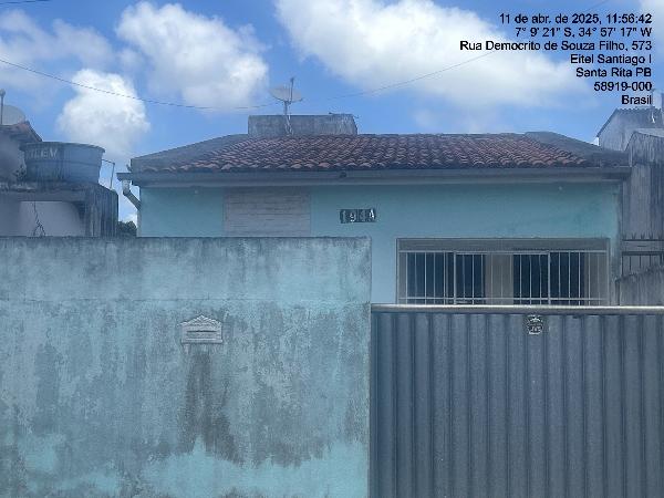 Casa em leilão em Santa Rita