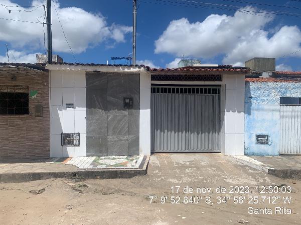 Casa em leilão em Santa Rita