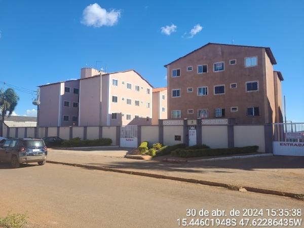 Apartamento em leilão em Planaltina