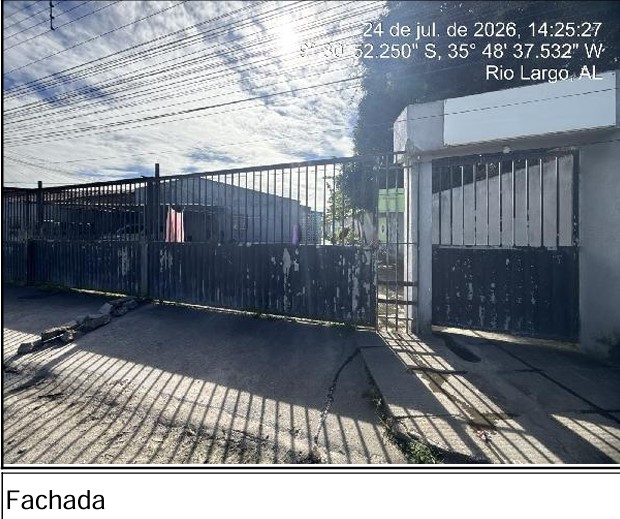 Casa em leilão em Rio Largo