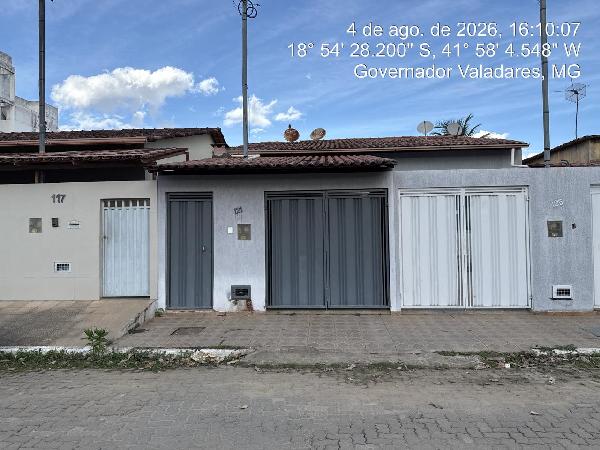 Casa em leilão em Governador Valadares