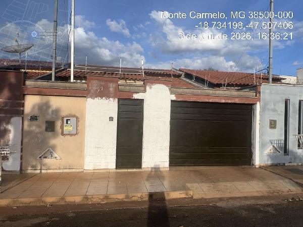 Casa em leilão em Monte Carmelo