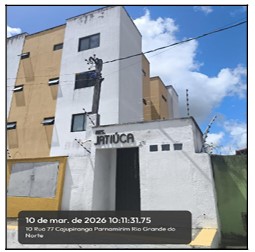 Apartamento em leilão em Parnamirim