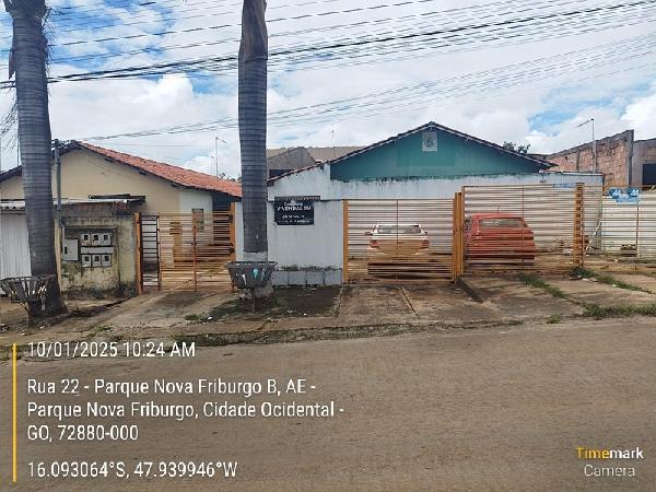 Casa em leilão em Cidade Ocidental