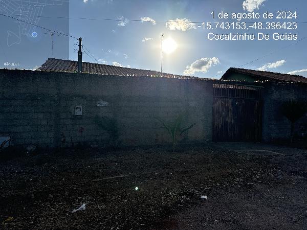 Casa em leilão em Cocalzinho De Goias