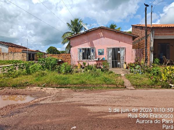 Casa em leilão em Aurora Do Para