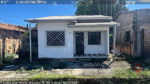 Casa em leilão em Mocajuba