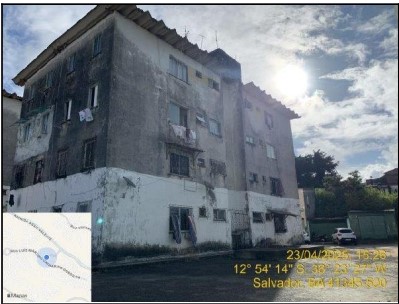 Apartamento em leilão em Salvador