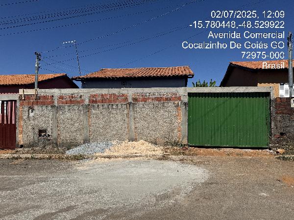 Casa em leilão em Cocalzinho De Goias