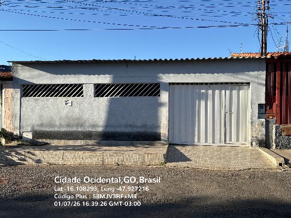 Casa em leilão em Cidade Ocidental