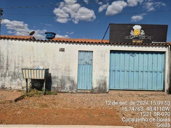 Casa em leilão em Cocalzinho De Goias