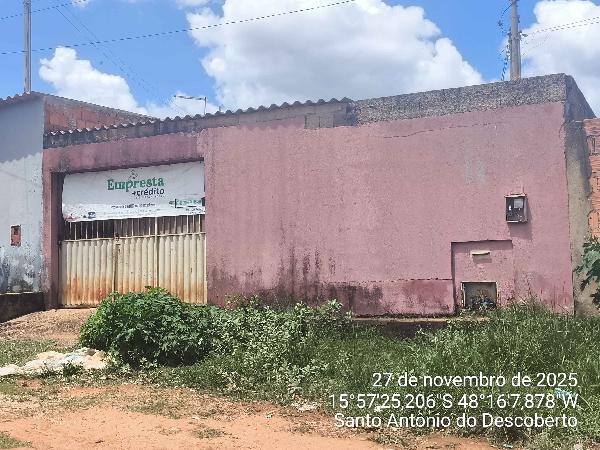 Casa em leilão em Santo Antonio Do Descoberto