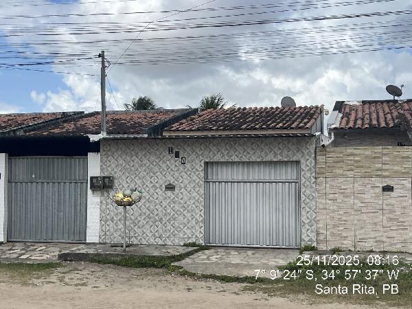 Casa em leilão em Santa Rita