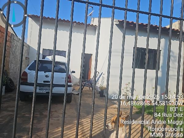Casa em leilão em Rondonopolis